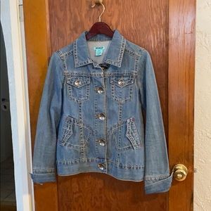 Kenzie girl denim jacket.